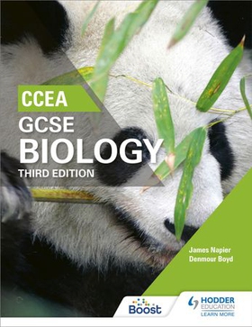 Ccea gcse biology third edition (ebok) av Denmour Boyd