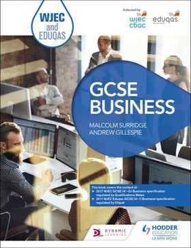 WJEC and Eduqas GCSE Business (ebok) av Malcolm Surridge