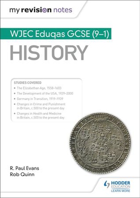 My Revision Notes: WJEC Eduqas GCSE (9-1) History (ebok) av R. Paul Evans