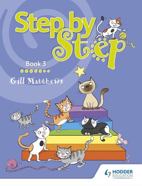 Step by Step Book 3 (ebok) av Gill Matthews