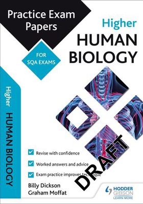 Higher Human Biology: Practice Papers for SQA Exams (ebok) av Billy Dickson