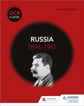 OCR A Level History: Russia 1894-1941 (ebok) av Andrew Holland