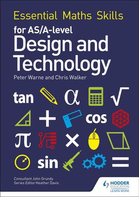 Essential Maths Skills for AS/A Level Design and Technology (ebok) av Peter Warne