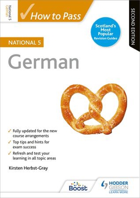 How to Pass National 5 German, Second Edition (ebok) av Kirsten Herbst-Gray