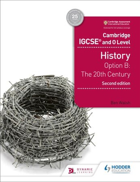 Cambridge IGCSE and O Level History 2nd Edition - Option B: The 20th century (ebok) av Ukjent