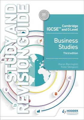 Cambridge IGCSE and O Level Business Studies Study and Revision Guide 3rd edition (ebok) av Karen Borrington