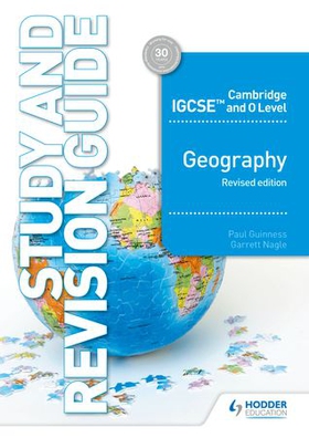Cambridge IGCSE and O Level Geography Study and Revision Guide revised edition (ebok) av Paul Guinness