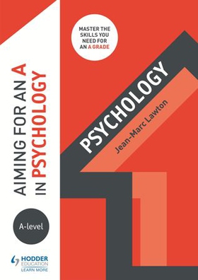 Aiming for an A in A-level Psychology (ebok) av Jean-Marc Lawton