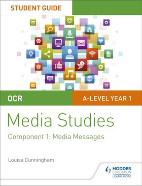 OCR A Level Media Studies Student Guide 1: Media Messages (ebok) av Louisa Cunningham