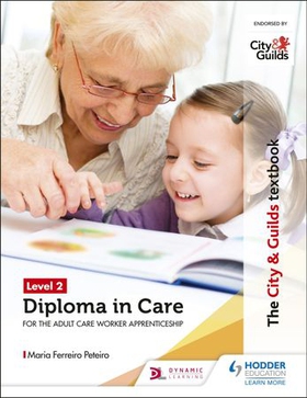 The City & Guilds Textbook Level 2 Diploma in Care for the Adult Care Worker Apprenticeship (ebok) av Maria Ferreiro Peteiro