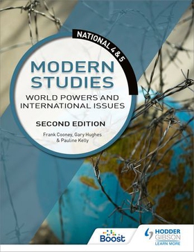 National 4 & 5 Modern Studies: World Powers and International Issues, Second Edition (ebok) av Frank Cooney