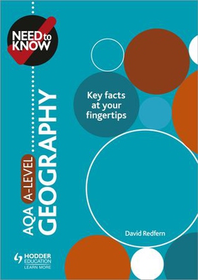 Need to Know: AQA A-level Geography (ebok) av David Redfern