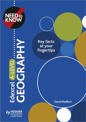 Need to Know: Edexcel A-level Geography (ebok) av David Redfern