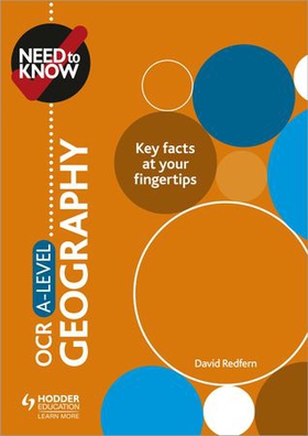 Need to Know: OCR A-level Geography (ebok) av David Redfern