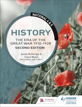 National 4 & 5 History: The Era of the Great War 1900-1928, Second Edition (ebok) av Ukjent