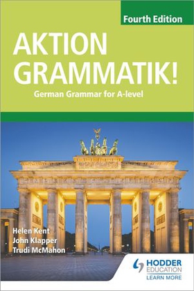 Aktion Grammatik! Fourth Edition - German Grammar for A Level (ebok) av John Klapper