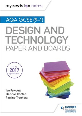 My Revision Notes: AQA GCSE (9-1) Design and Technology: Paper and Boards (ebok) av Ian Fawcett