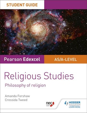 Pearson Edexcel Religious Studies A level/AS Student Guide: Philosophy of Religion (ebok) av Amanda Forshaw