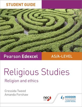 Pearson Edexcel Religious Studies A level/AS Student Guide: Religion and Ethics (ebok) av Cressida Tweed