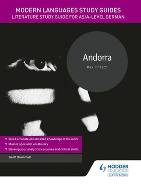 Modern Languages Study Guides: Andorra - Literature Study Guide for AS/A-level German (ebok) av Geoff Brammall