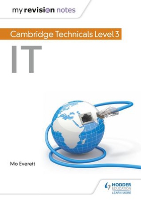 My Revision Notes: Cambridge Technicals Level 3 IT (ebok) av Maureen Everett