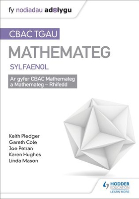 TGAU CBAC Canllaw Adolygu Mathemateg Sylfaenol (Welsh-language edition)