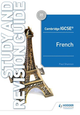 Cambridge IGCSE? French Study and Revision Guide (ebok) av Paul Shannon