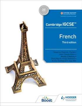 Cambridge IGCSE? French Student Book Third Edition (ebok) av Ukjent