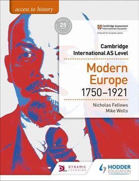 Access to History for Cambridge International AS Level: Modern Europe 1750-1921 (ebok) av Nicholas Fellows