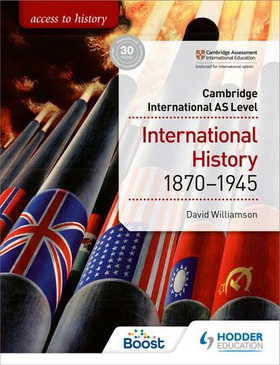 Access to History for Cambridge International AS Level: International History 1870-1945 (ebok) av David Williamson