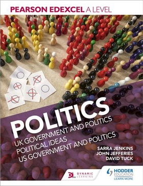 Pearson Edexcel A level Politics - Covering the full A level in one book (ebok) av Sarra Jenkins