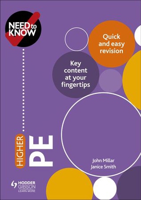 Need to Know: Higher PE (ebok) av John Millar