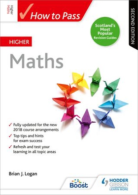 How to Pass Higher Maths, Second Edition (ebok) av Brian Logan