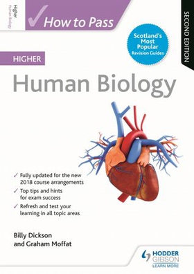 How to Pass Higher Human Biology, Second Edition (ebok) av Billy Dickson