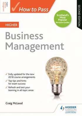 How to Pass Higher Business Management, Second Edition