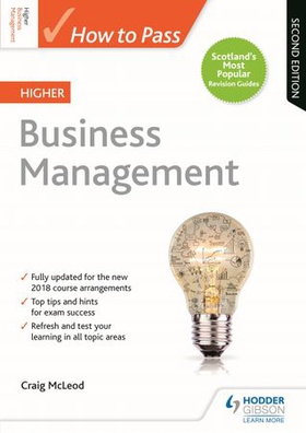 How to Pass Higher Business Management, Second Edition (ebok) av Craig McLeod