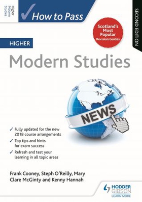 How to Pass Higher Modern Studies, Second Edition (ebok) av Frank Cooney