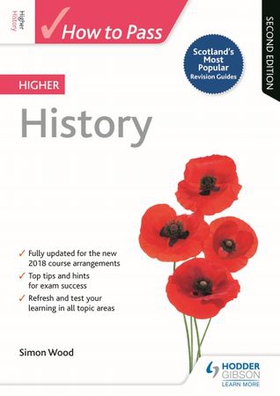 How to Pass Higher History, Second Edition (ebok) av Simon Wood