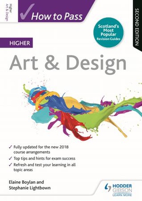 How to Pass Higher Art & Design, Second Edition (ebok) av Elaine Boylan