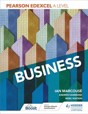 Pearson Edexcel A level Business (ebok) av Ian Marcouse