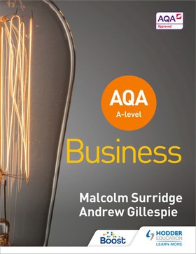 AQA A-level Business (Surridge and Gillespie) (ebok) av Malcolm Surridge