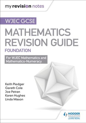 WJEC GCSE Maths Foundation: Mastering Mathematics Revision Guide