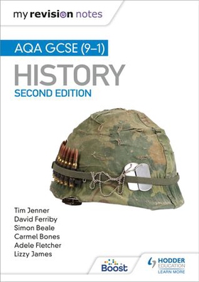 My Revision Notes: AQA GCSE (9-1) History, Second edition - Target success with our proven formula for revision (ebok) av Tim Jenner
