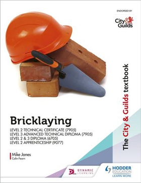 The City & Guilds Textbook: Bricklaying for the Level 2 Technical Certificate & Level 3 Advanced Technical Diploma (7905), Level 2 & 3 Diploma (6705) and Level 2 Apprenticeship (9077) (ebok) av Mike Jones