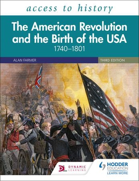 Access to History: The American Revolution and the Birth of the USA 1740–1801, Third Edition (ebok) av Vivienne Sanders