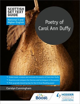 Scottish Set Text Guide: Poetry of Carol Ann Duffy for National 5 and Higher English (ebok) av Carolyn Cunningham