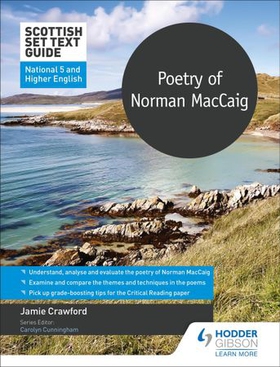 Scottish Set Text Guide: Poetry of Norman MacCaig for National 5 and Higher English (ebok) av Jamie Crawford