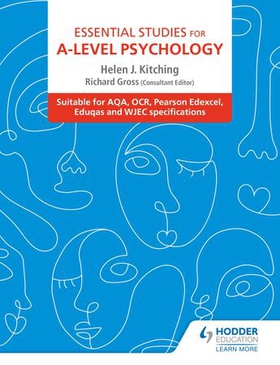 Essential Studies for A-Level Psychology (ebok) av Helen J. Kitching