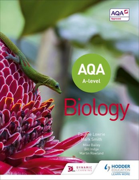 AQA A Level Biology (Year 1 and Year 2) (ebok) av Pauline Lowrie