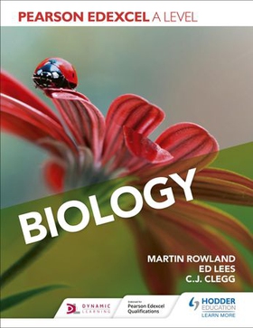 Pearson Edexcel A Level Biology (Year 1 and Year 2) (ebok) av Martin Rowland
